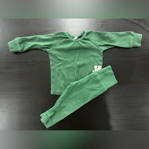 Little One Shop Emerald Green Set